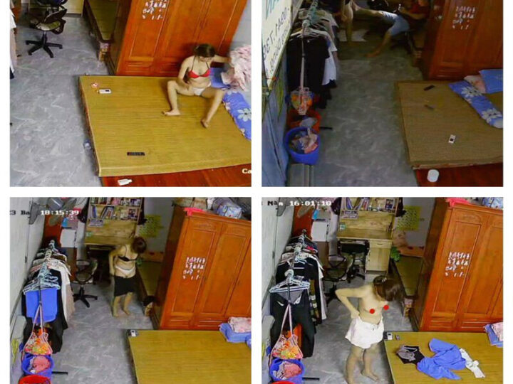 Ảnh 2 của Hack camera em gái chủ shop quần áo ở Vinh bị chồng nứng cặc đòi địt xem mà như là bị hiếp dâm vậy (Full) – Phần 2